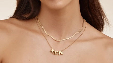 Regalar joyas personalizadas