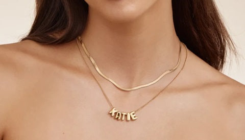 Regalar joyas personalizadas