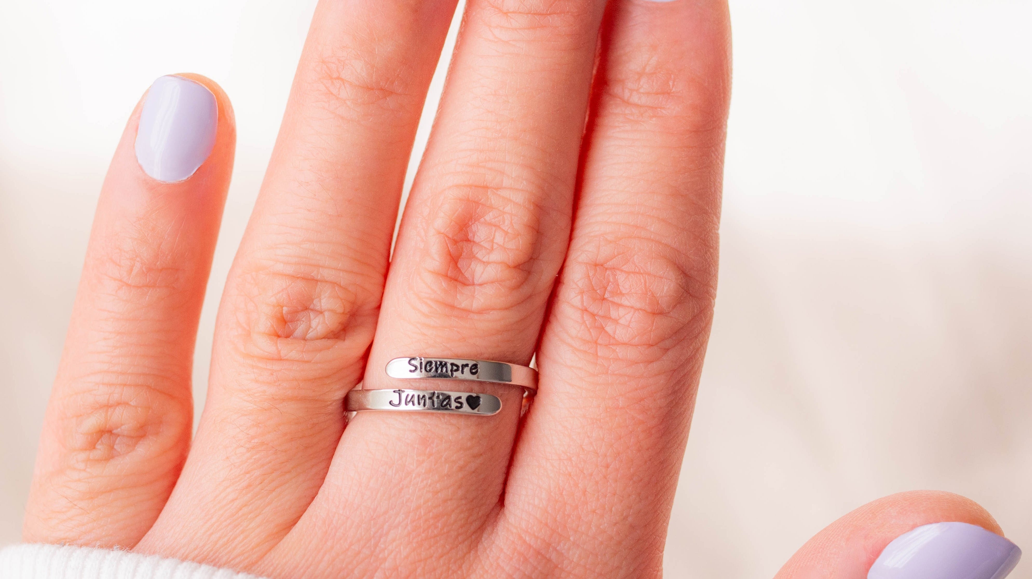 Un anillo para cada dedo Siemprejuntas