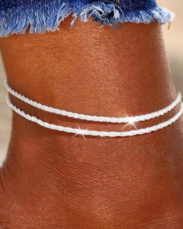 Pulseras tobilleras perfectas para el verano