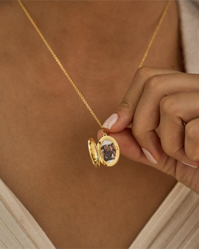 Collares acero inoxidable mujer