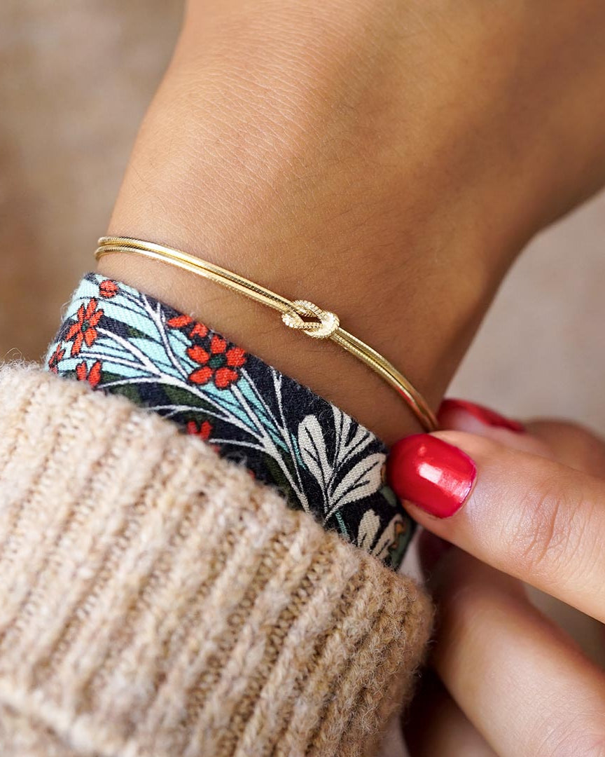 Pulseras acero inoxidable mujer