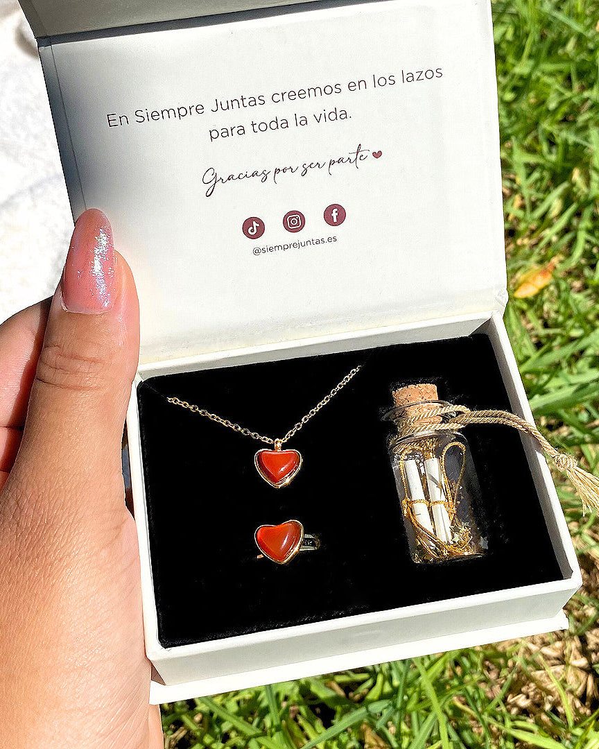 Pack Collares y Anillos