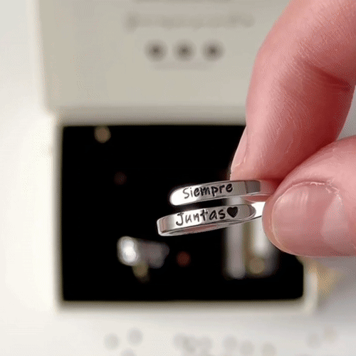 anells sempre juntes
