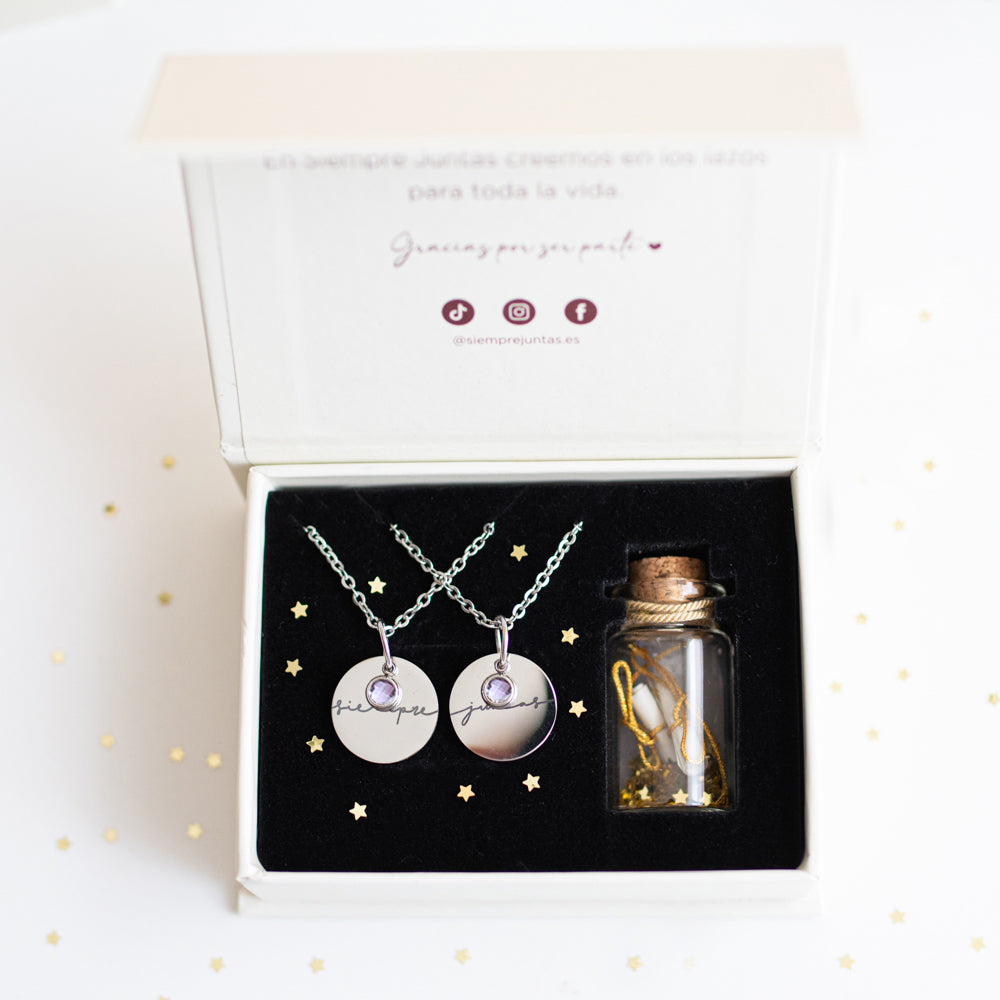 Collares femeninos siemprejuntas