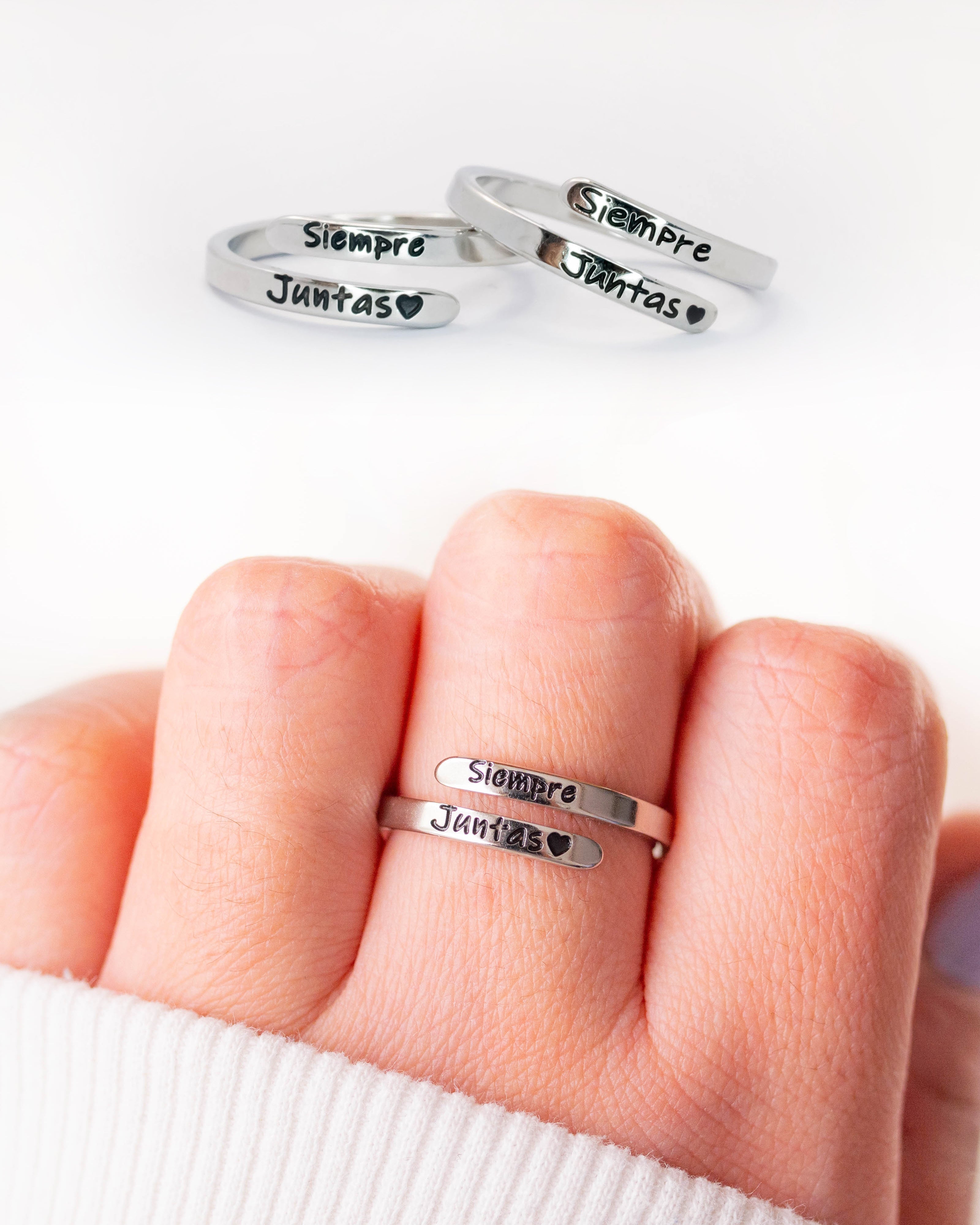 siempre juntas joyas