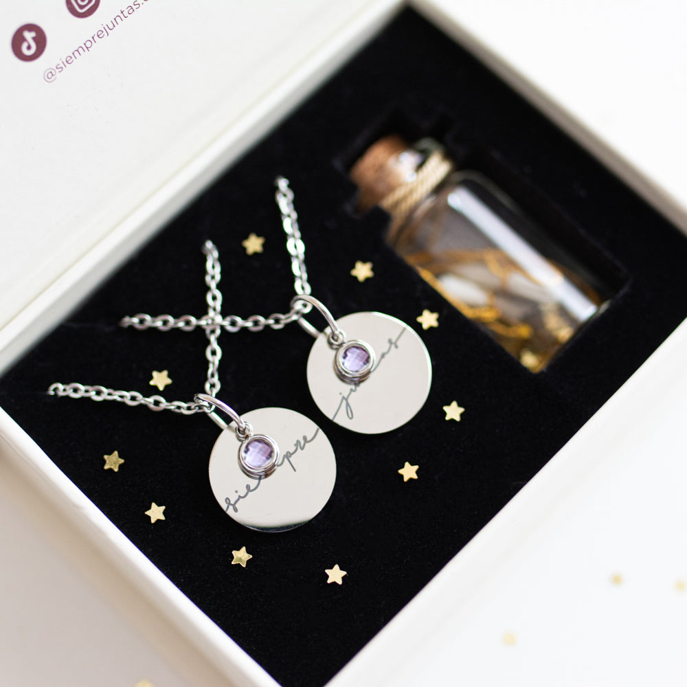 Set regalo collar mujer