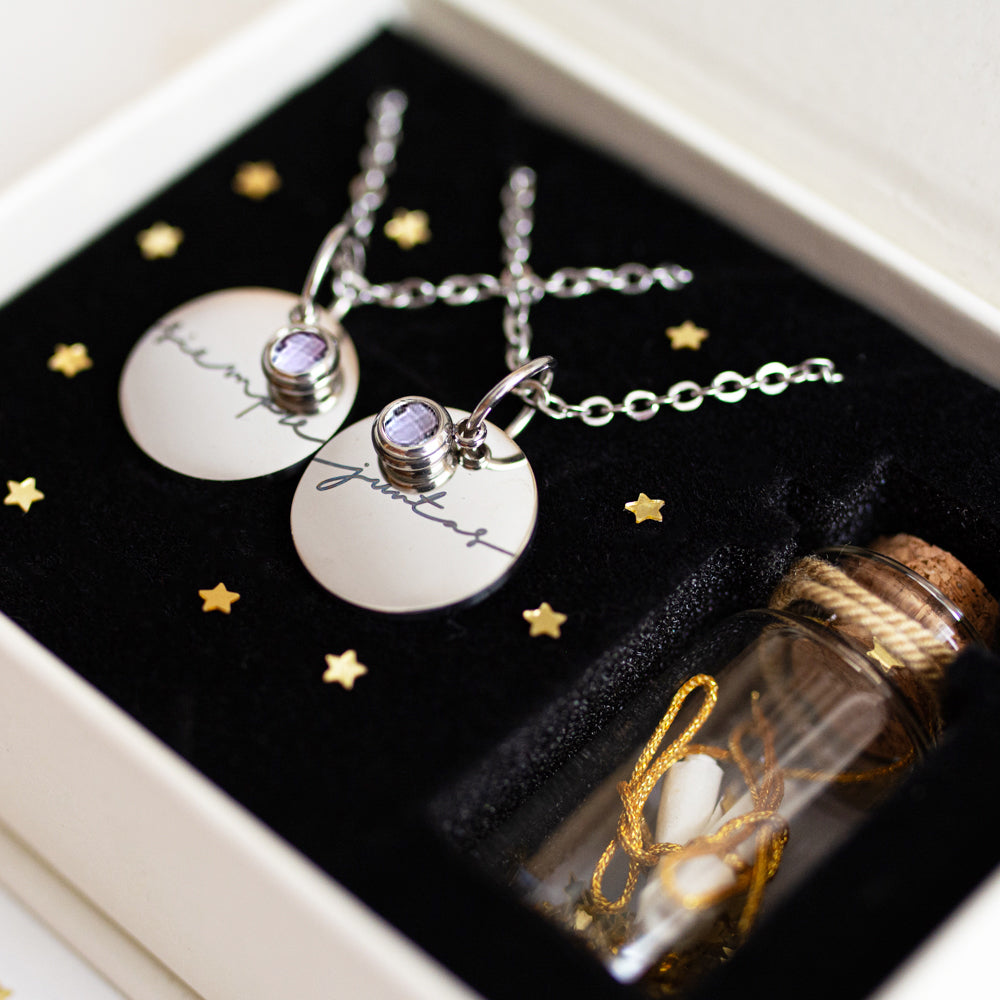 collares para compartir