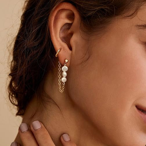 Pendientes con piedras