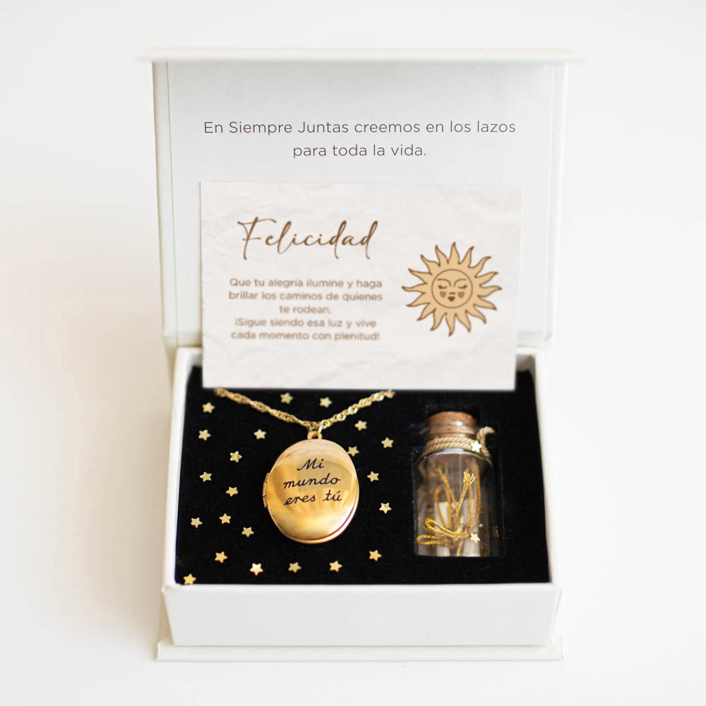 Regalar joyería personalizada