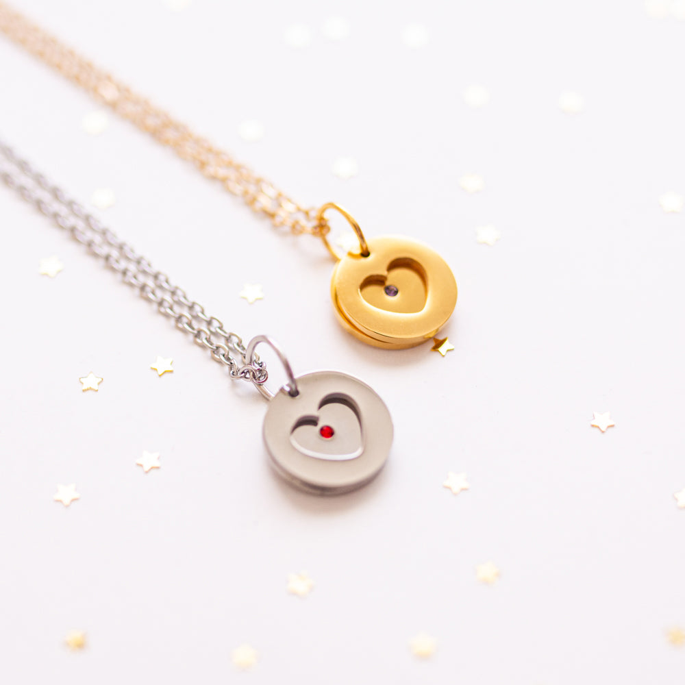 Collar Por Siempre y Para Siempre + Frasco de los sueños