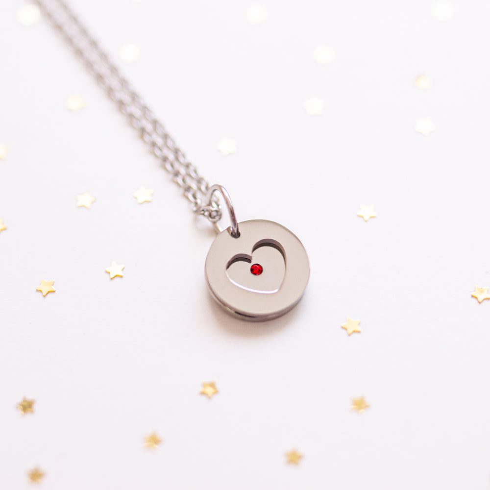 Collar Por Siempre y Para Siempre + Frasco de los sueños