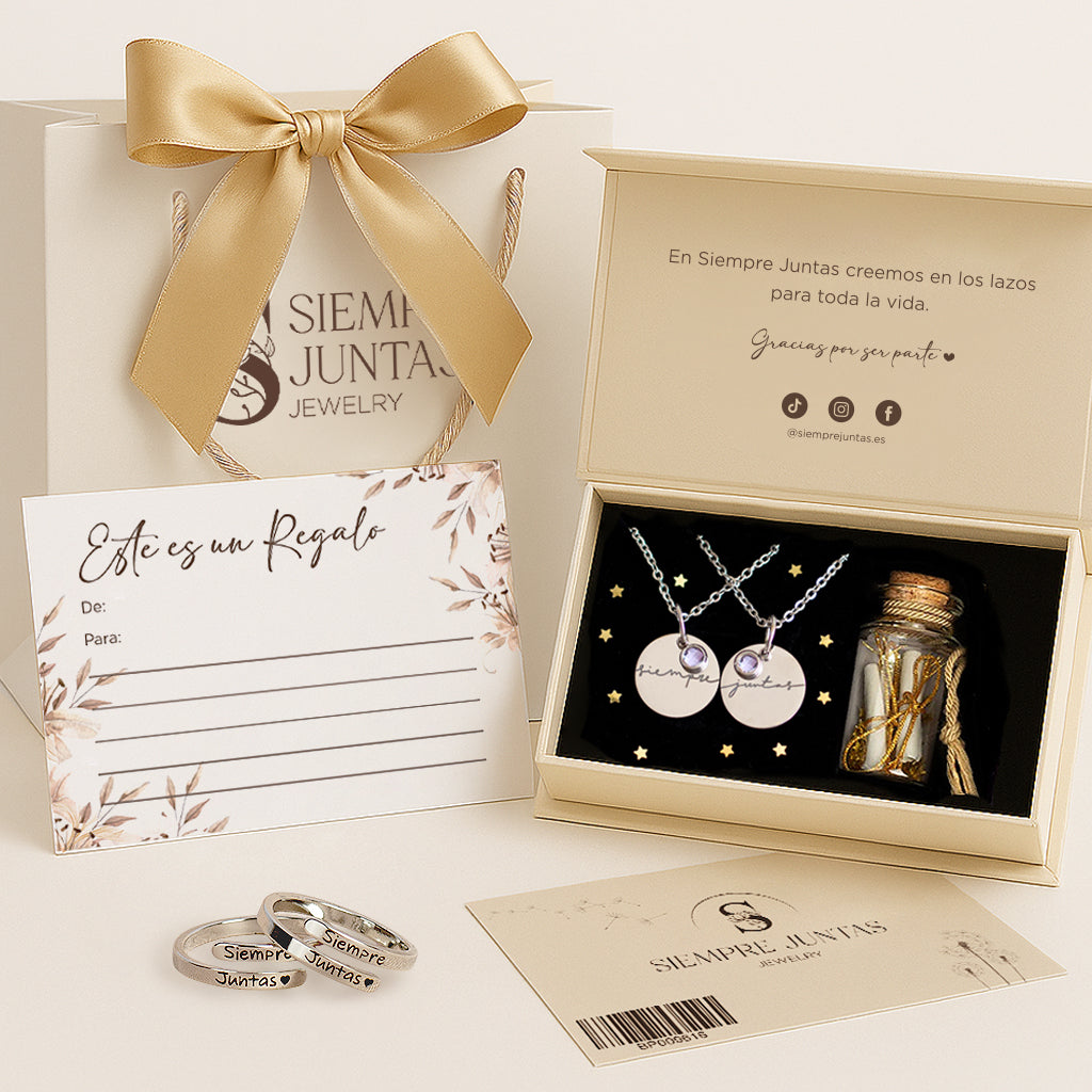 Regalo Siemprejuntas Pack Joyas