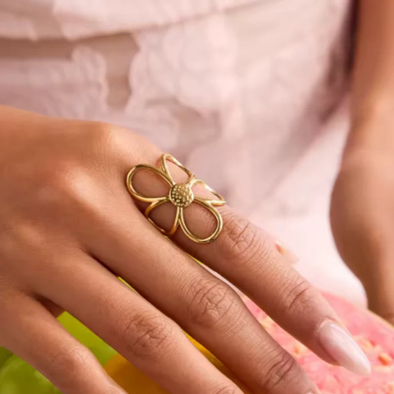 Anillo oro mujer