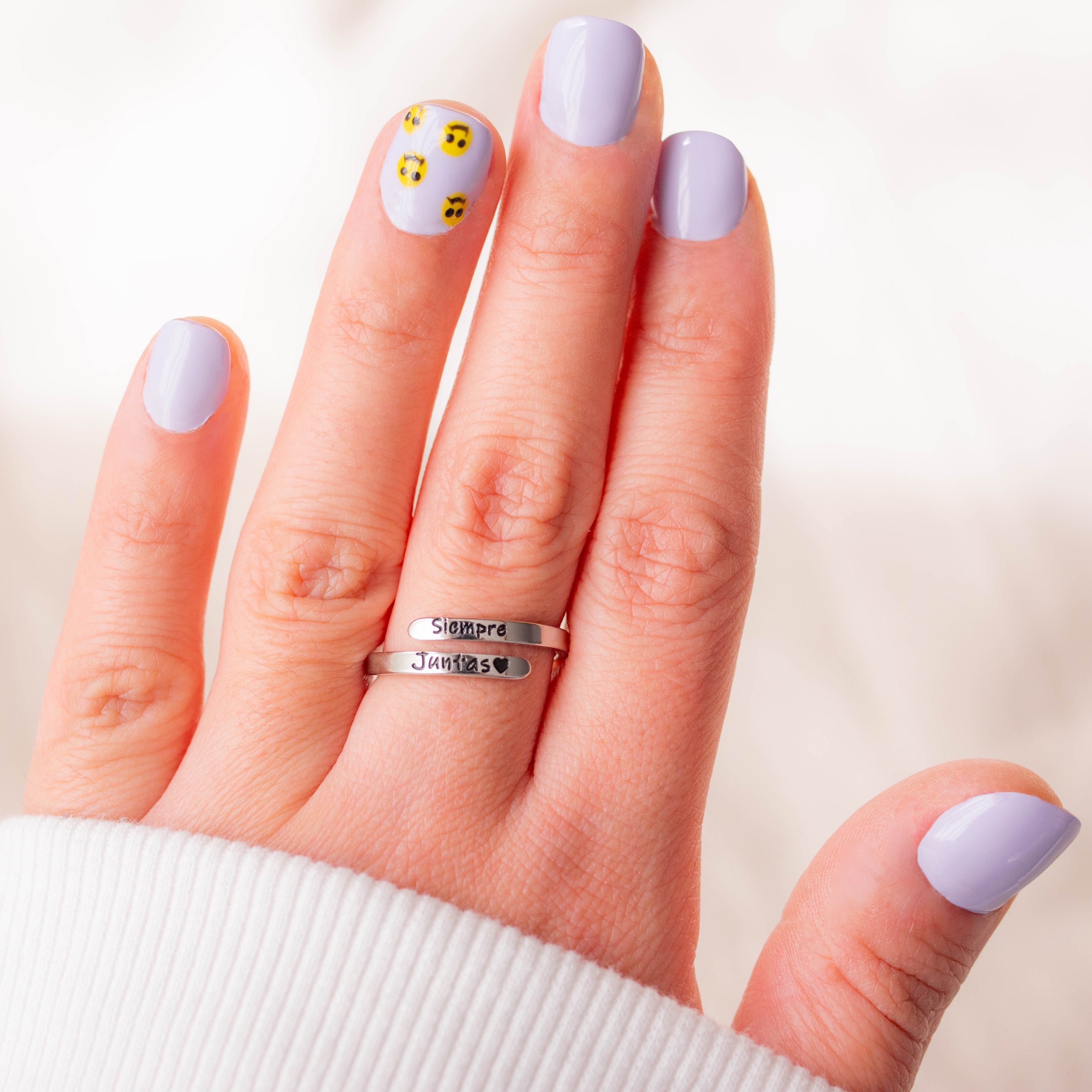 Anillos mujer acero inoxidable