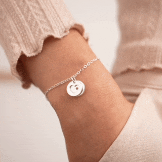 Pulsera mujer plata