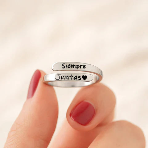 Anillos mujer acero inoxidable