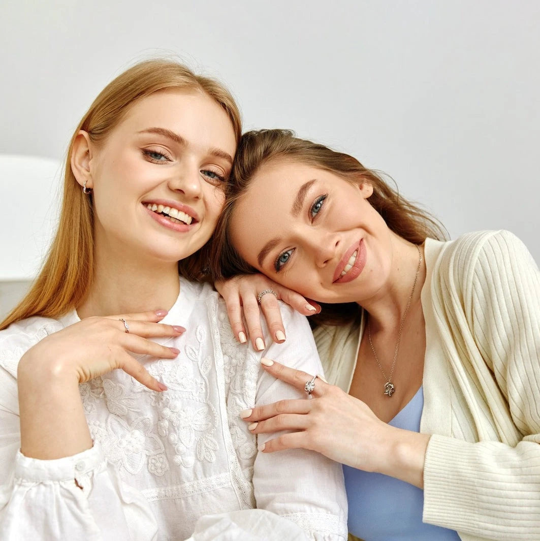 Joyas para hermanas que simbolicen unión