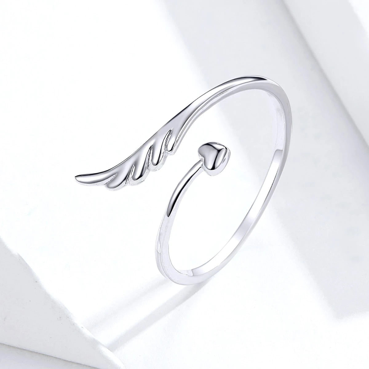 anillo mujer cupido