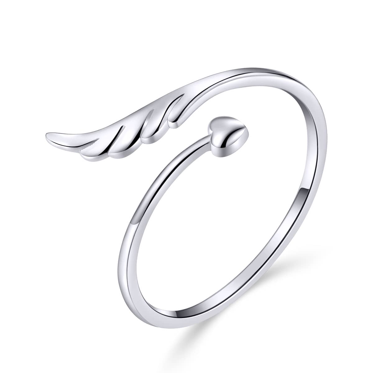 Anillos color plata para mujer