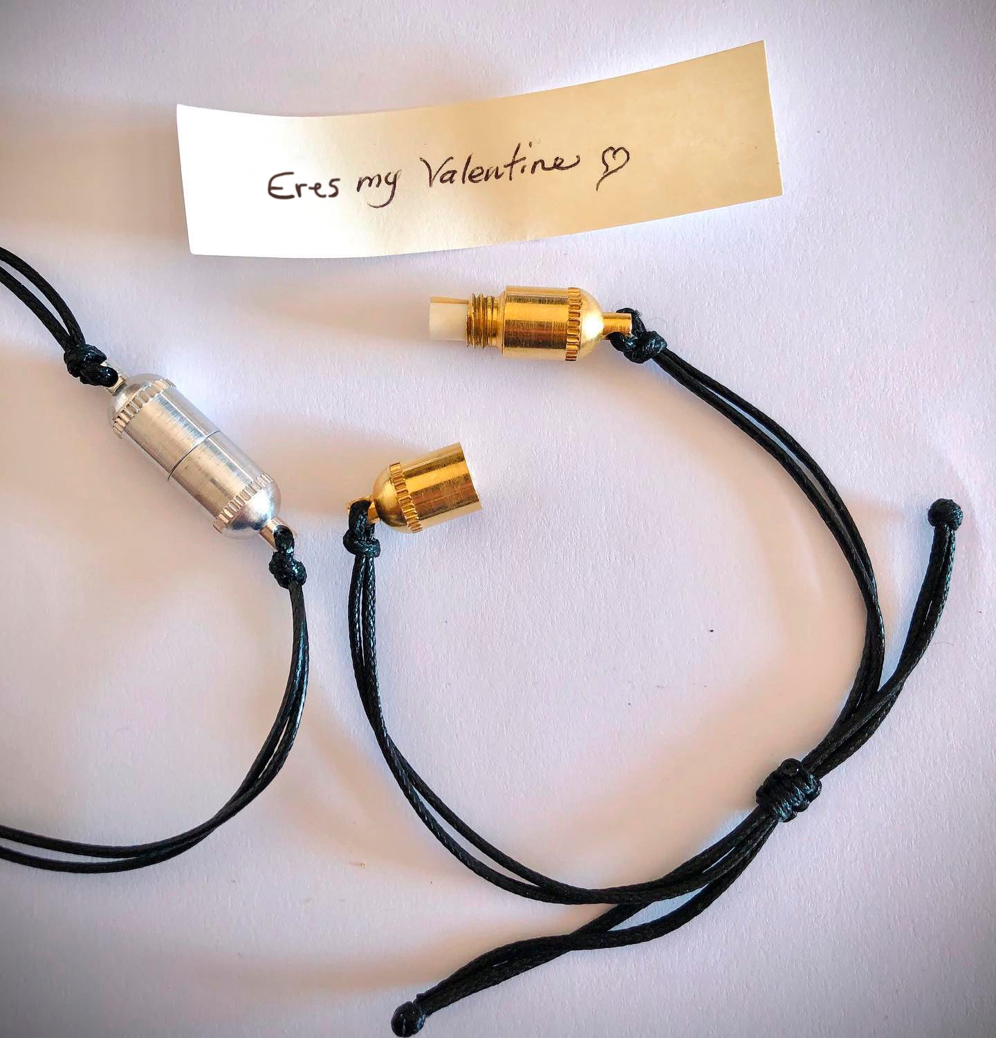 Pulsera Cápsula + Frasco de los sueños