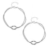 1 Pulsera Nudo Infinito + HOY OTRA TOTALMENTE GRATIS