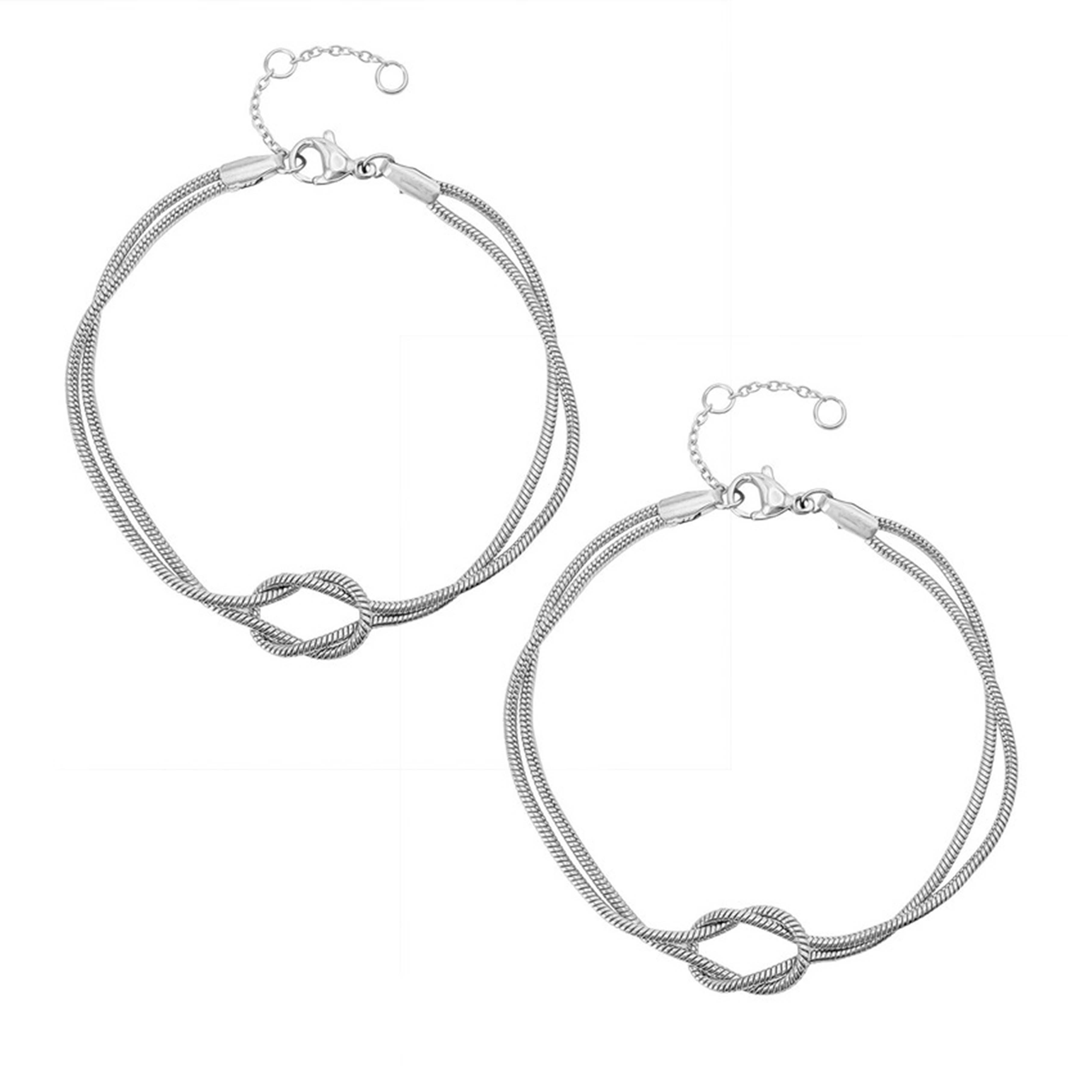 1 Pulsera Nudo Infinito + HOY OTRA TOTALMENTE GRATIS