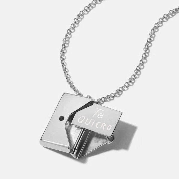Collar Carta de Amor + Frasco de los sueños