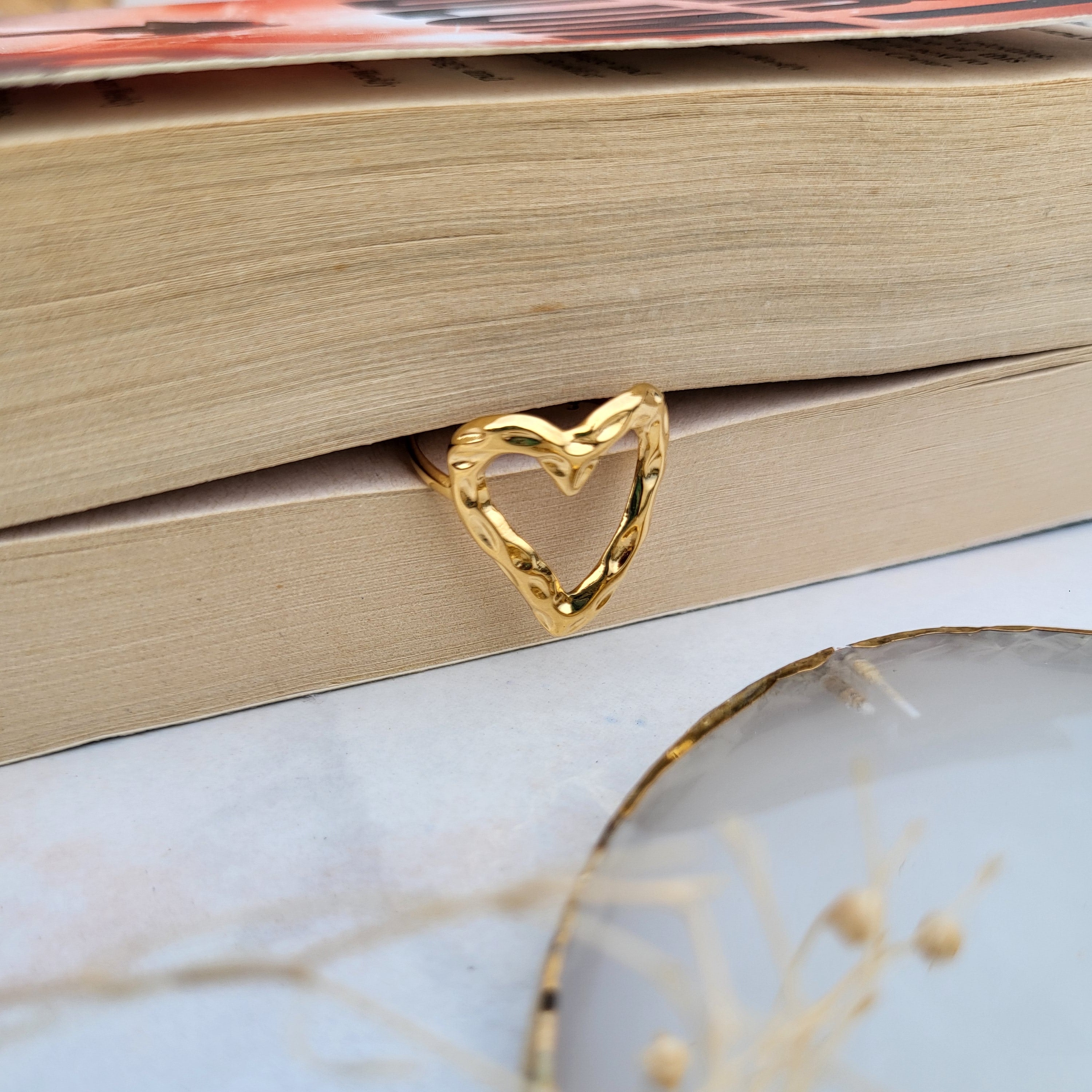 Regala anillo de amor para san valentín