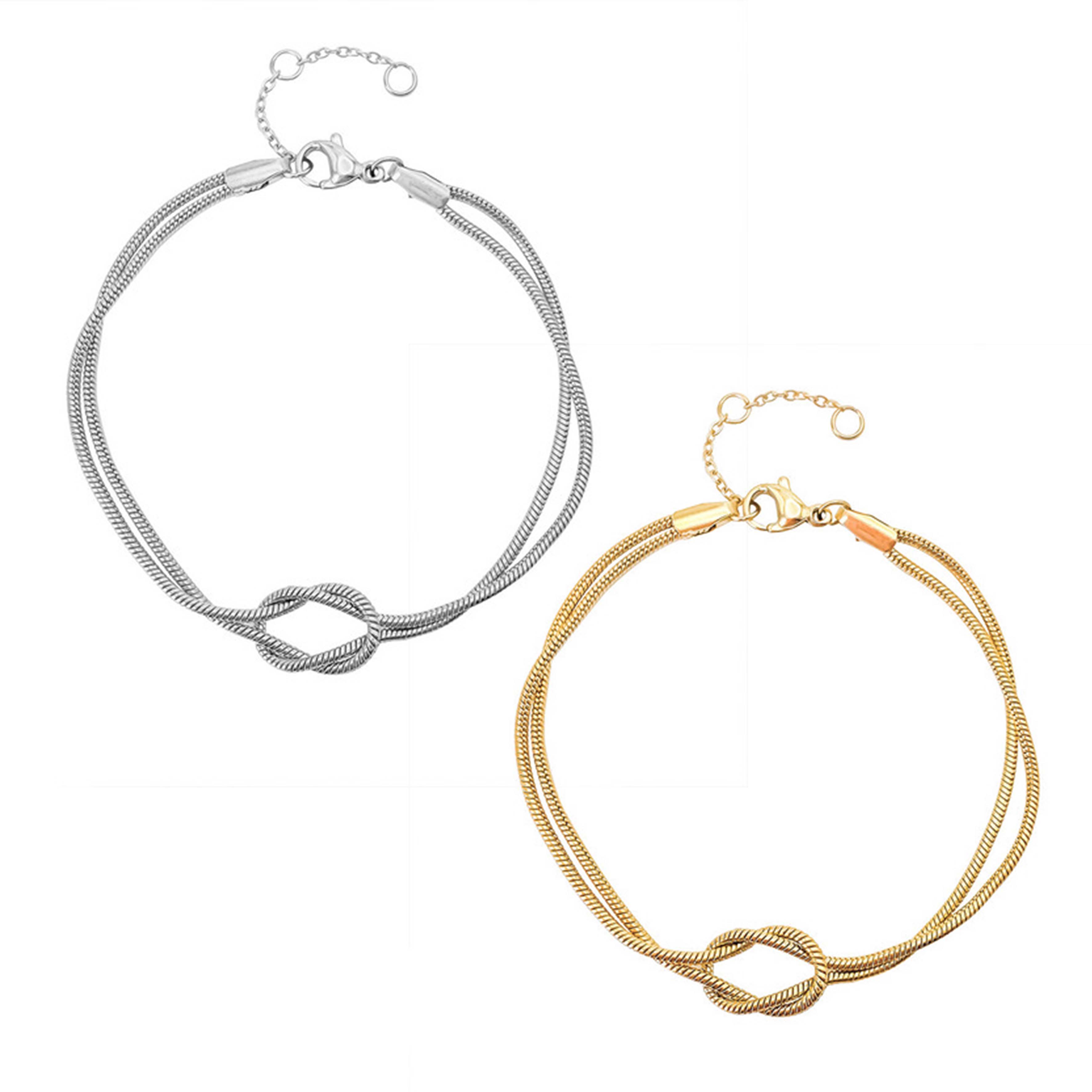 1 Pulsera Nudo Infinito + HOY OTRA TOTALMENTE GRATIS