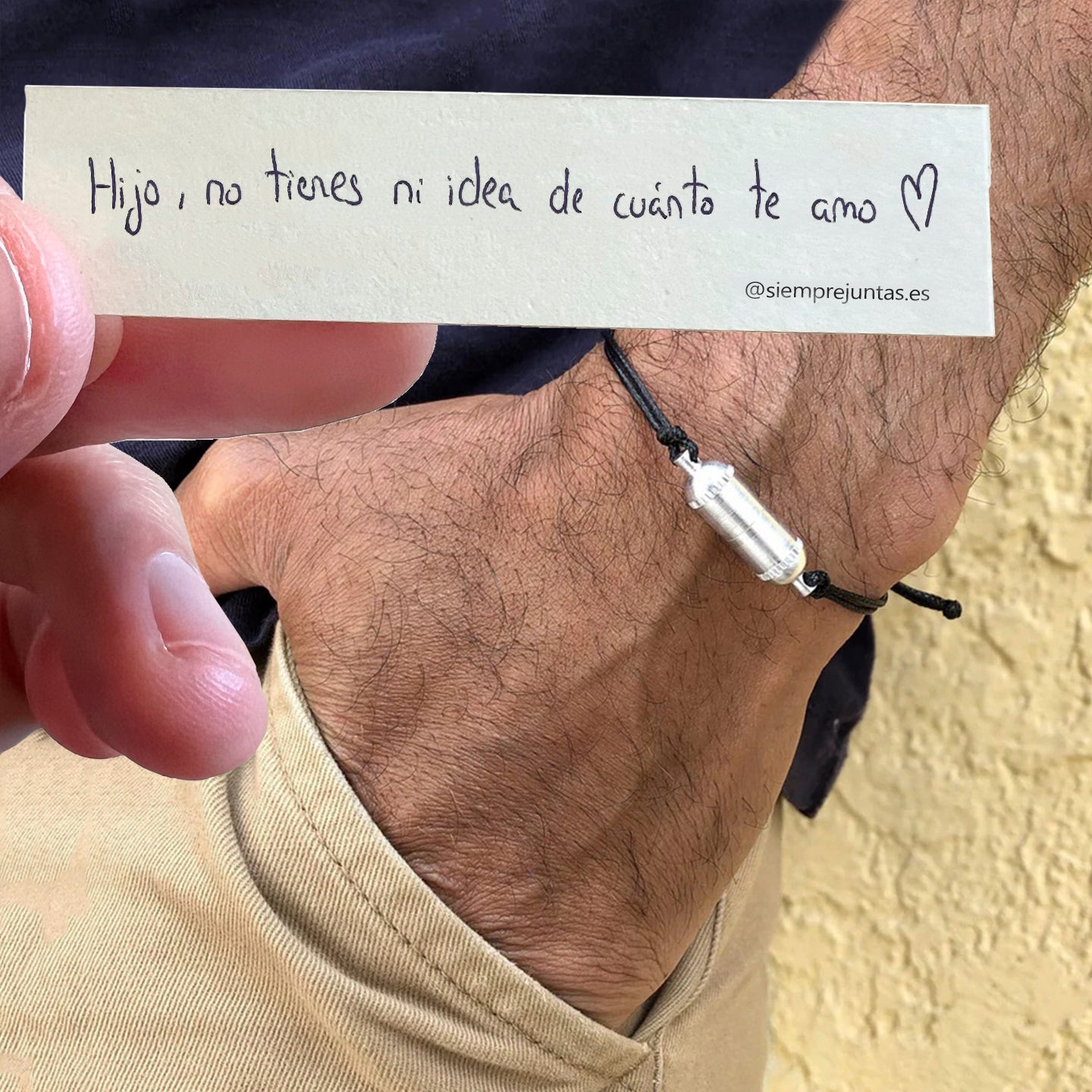 Pulsera Cápsula + Frasco de los sueños