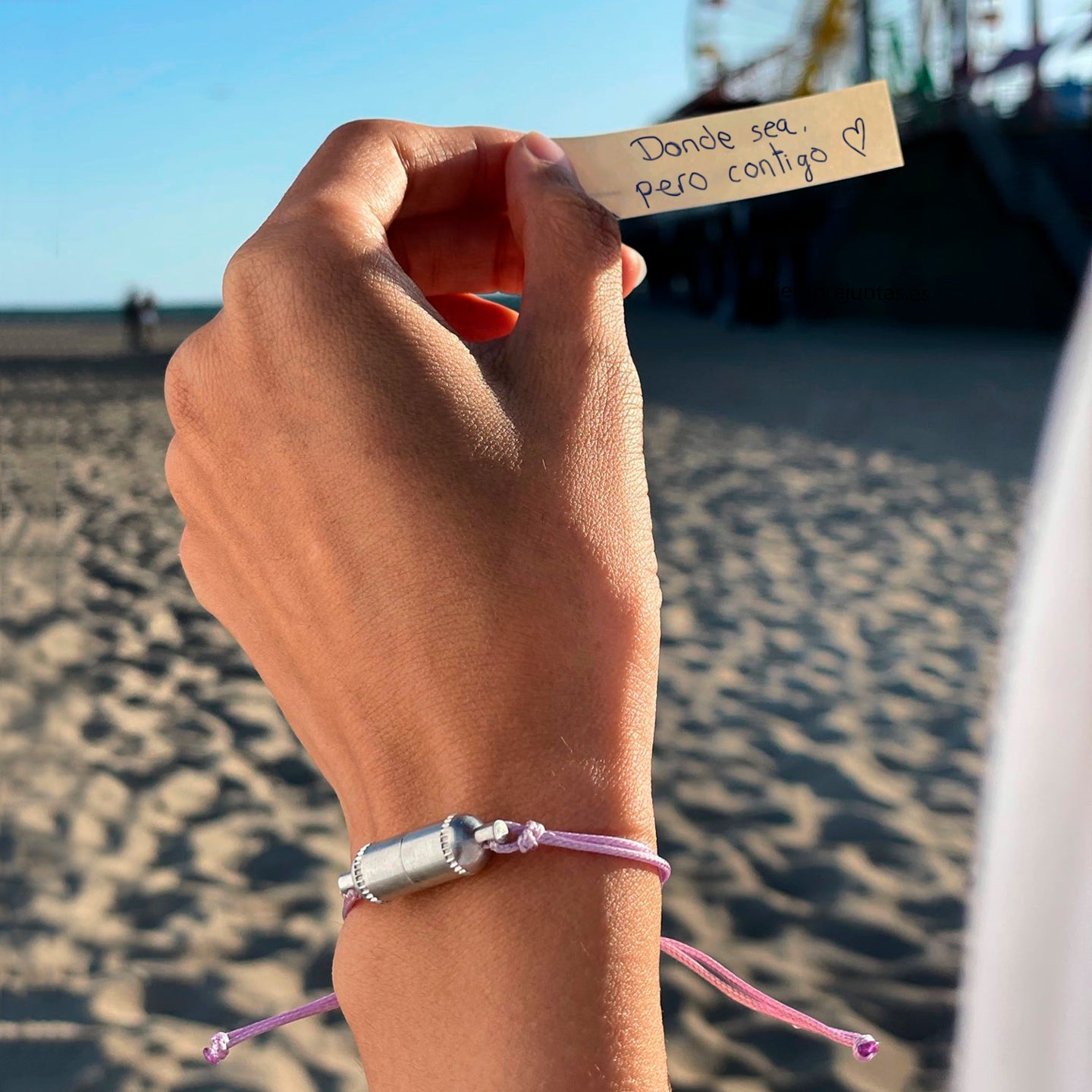 Pulsera Cápsula + Frasco de los sueños