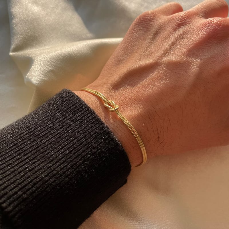1 Pulsera Nudo Infinito + HOY OTRA TOTALMENTE GRATIS