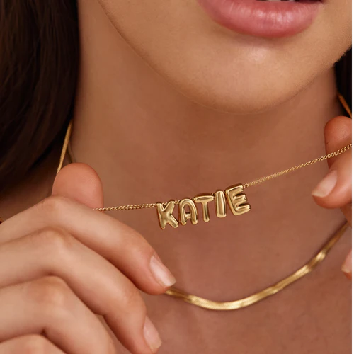 Collares Con Iniciales Y Nombre