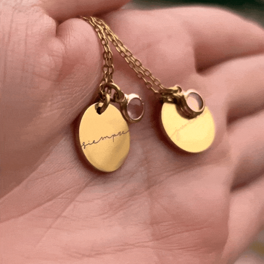 1 Collar "Siempre" + 1 Collar "Juntas"
