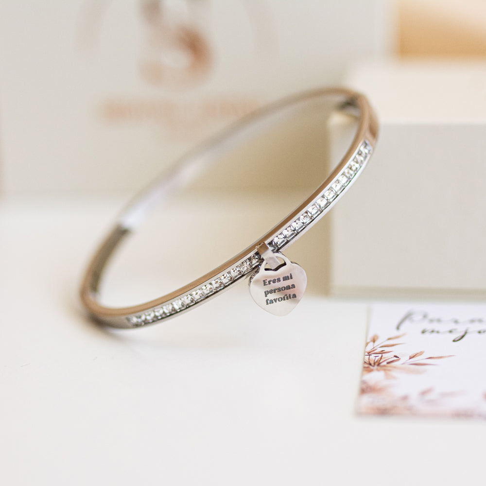 Pulsera Eres Mi Persona Favorita + Frasco de los Sueños
