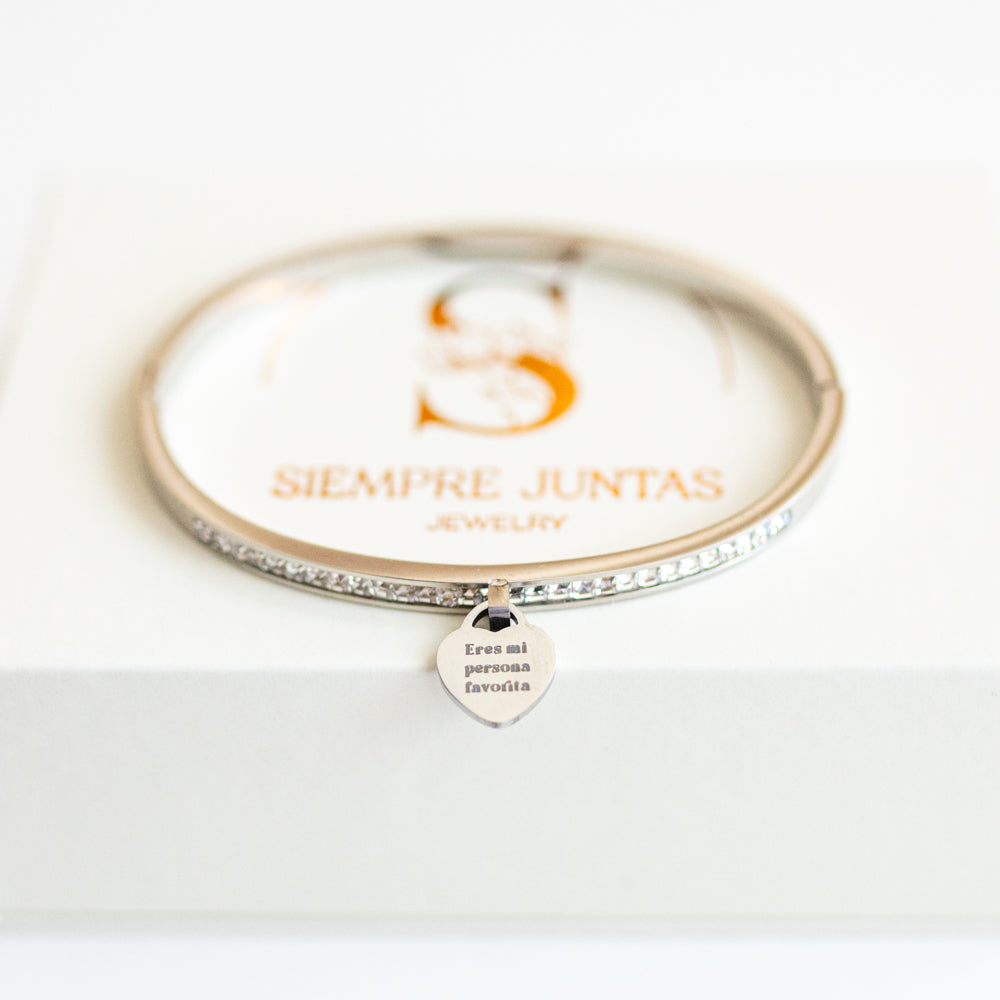Pulsera Eres Mi Persona Favorita + Frasco de los Sueños