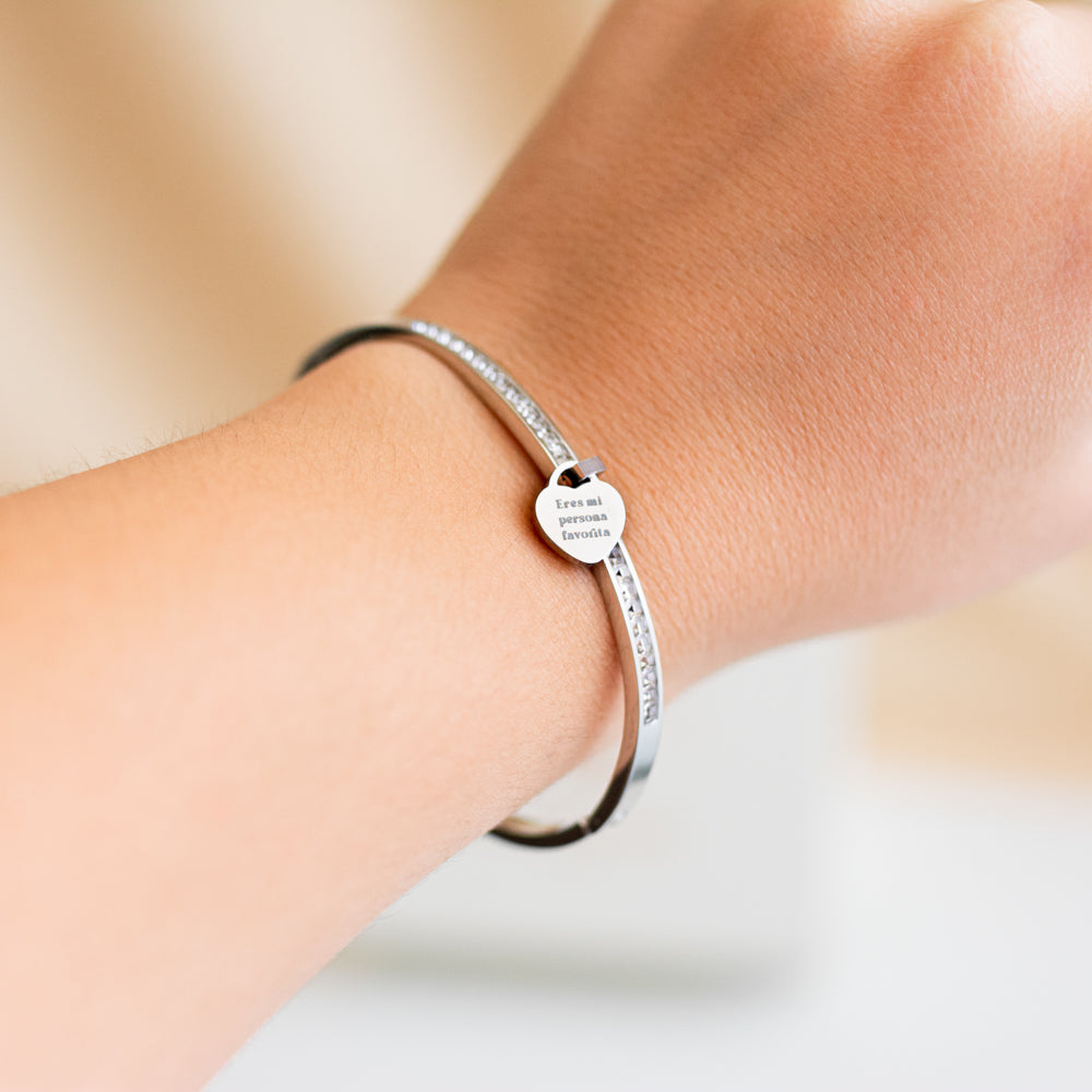 Pulsera Eres Mi Persona Favorita + Frasco de los Sueños