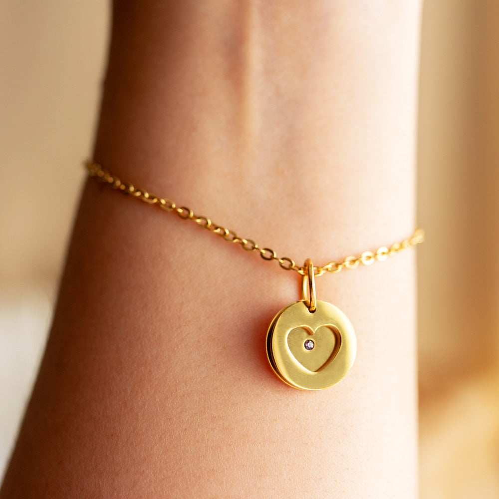 Pulsera Por Siempre y para siempre + Frasco de los sueños