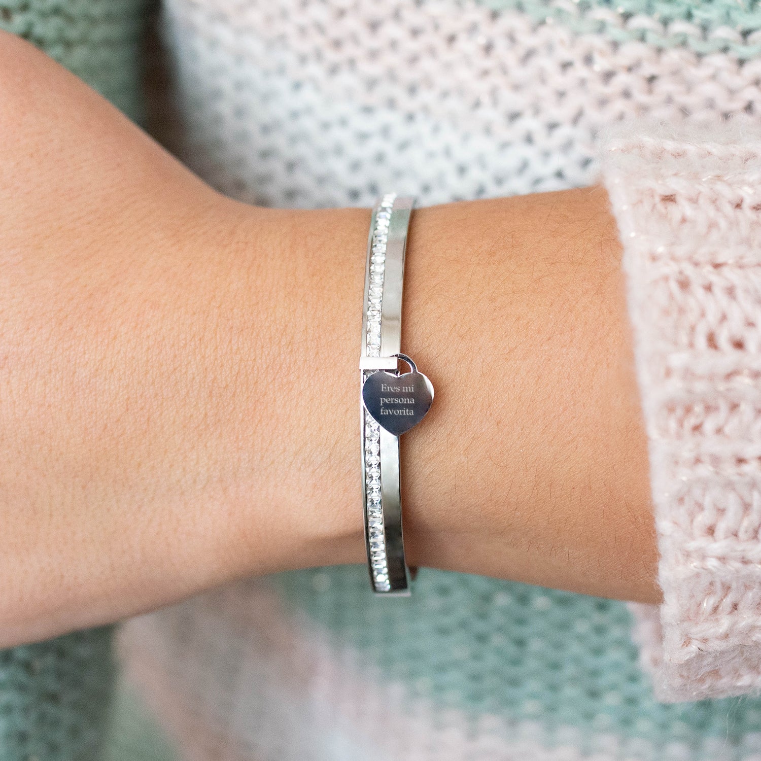 Pulsera Eres Mi Persona Favorita + Frasco de los Sueños