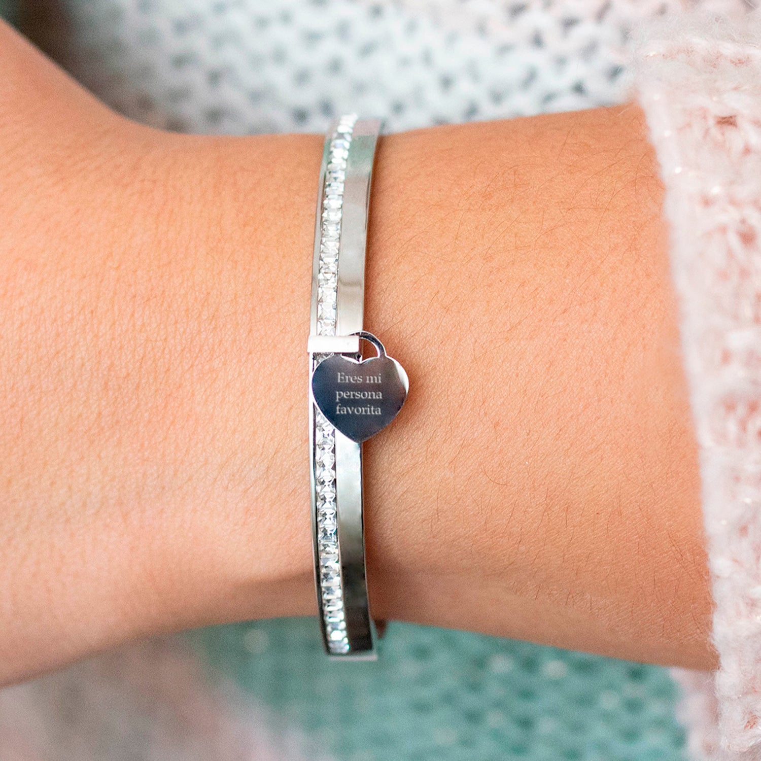 Pulsera Eres Mi Persona Favorita + Frasco de los Sueños