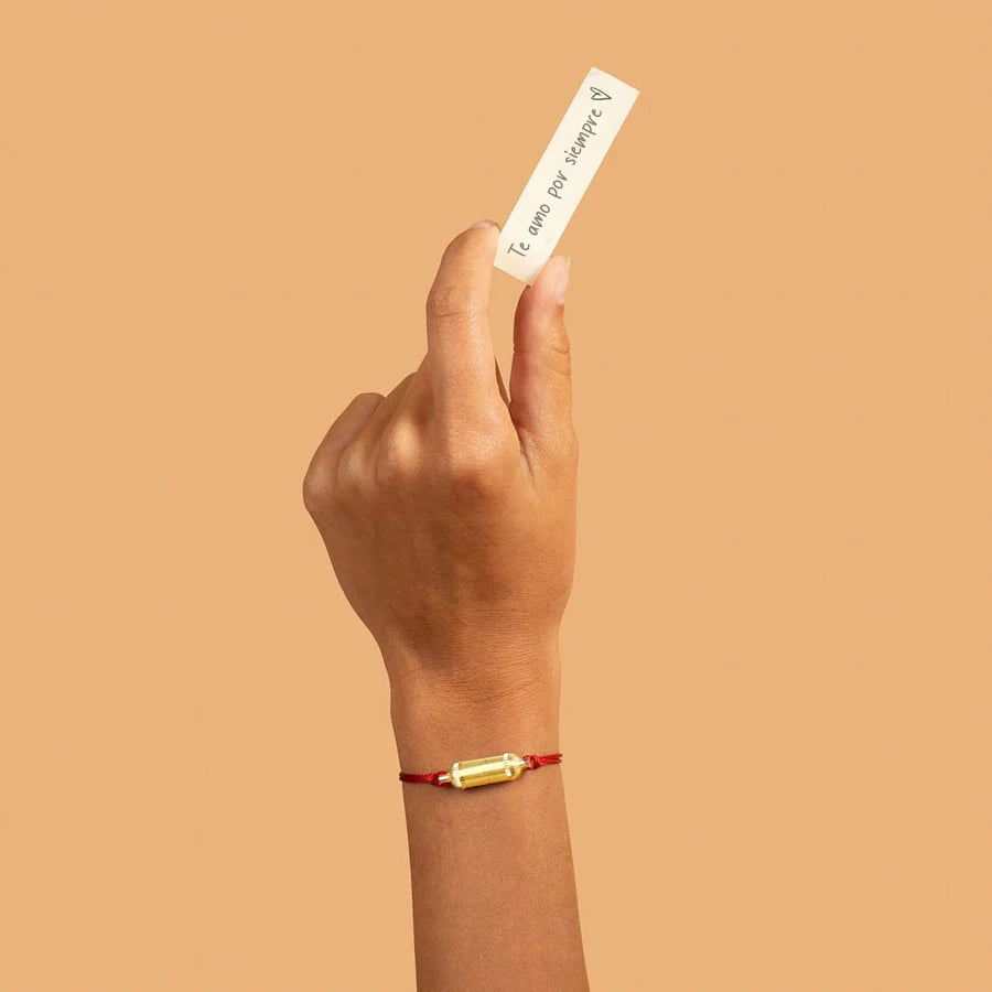 Pulsera Cápsula + Frasco de los sueños