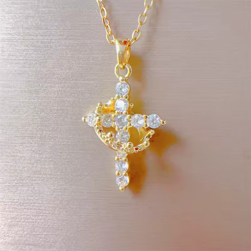 Colgante de cruz para mujeres