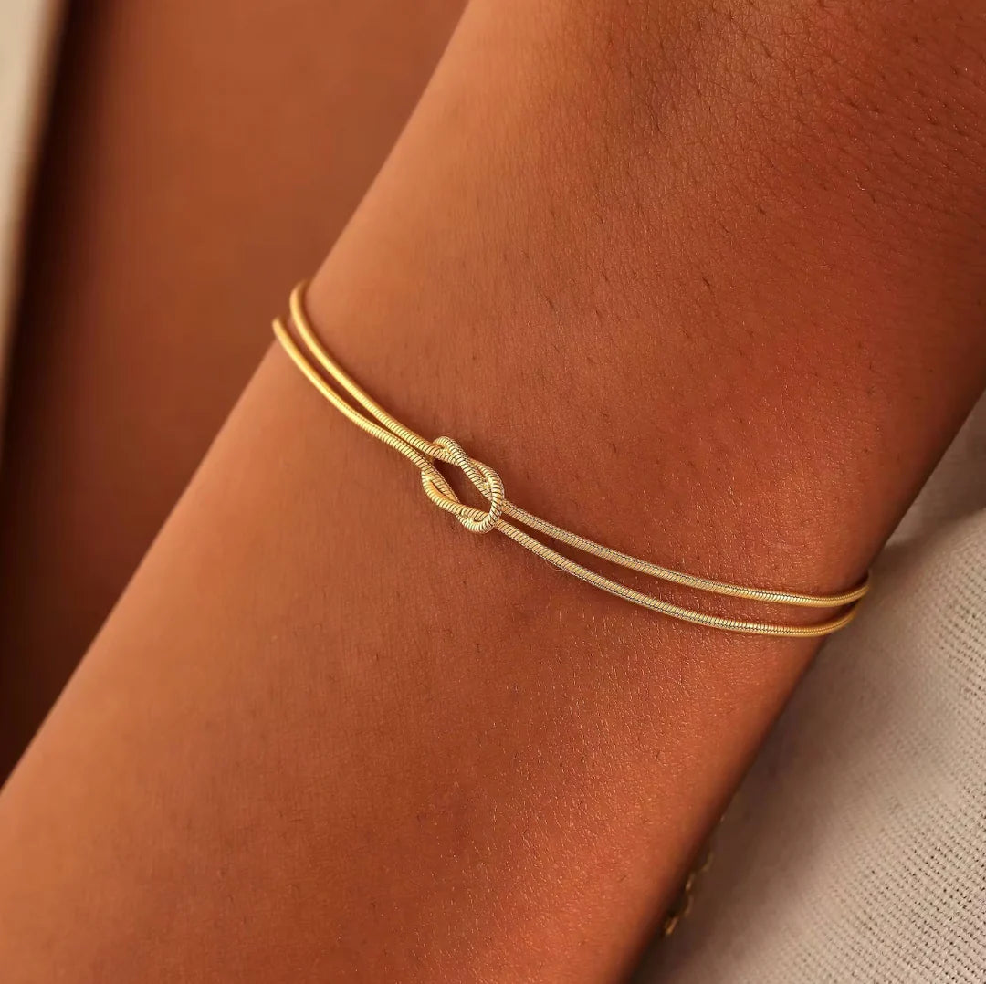 1 Pulsera Nudo Infinito + HOY OTRA TOTALMENTE GRATIS