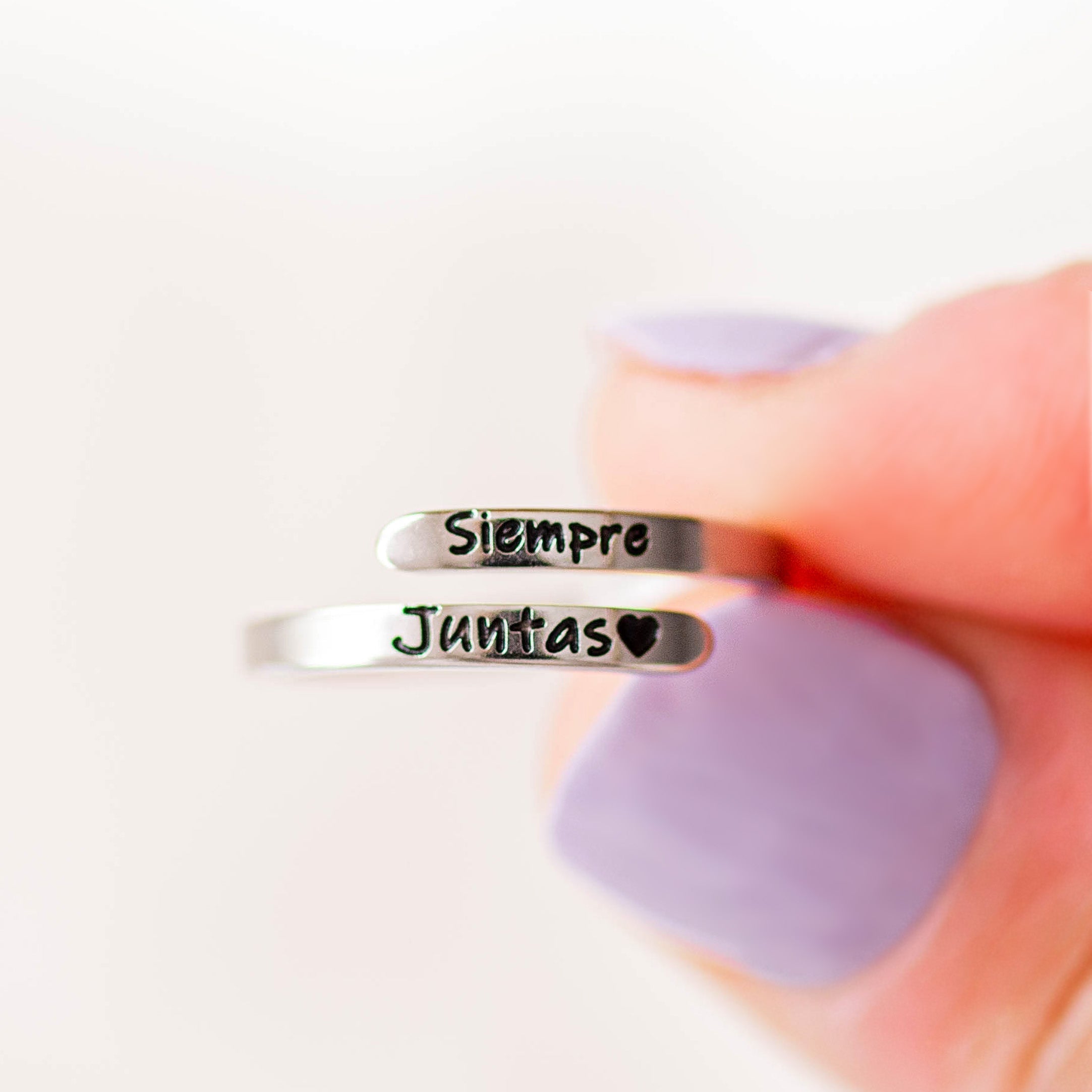 2 ANILLOS "SIEMPRE JUNTAS" (Hoy 2x1)