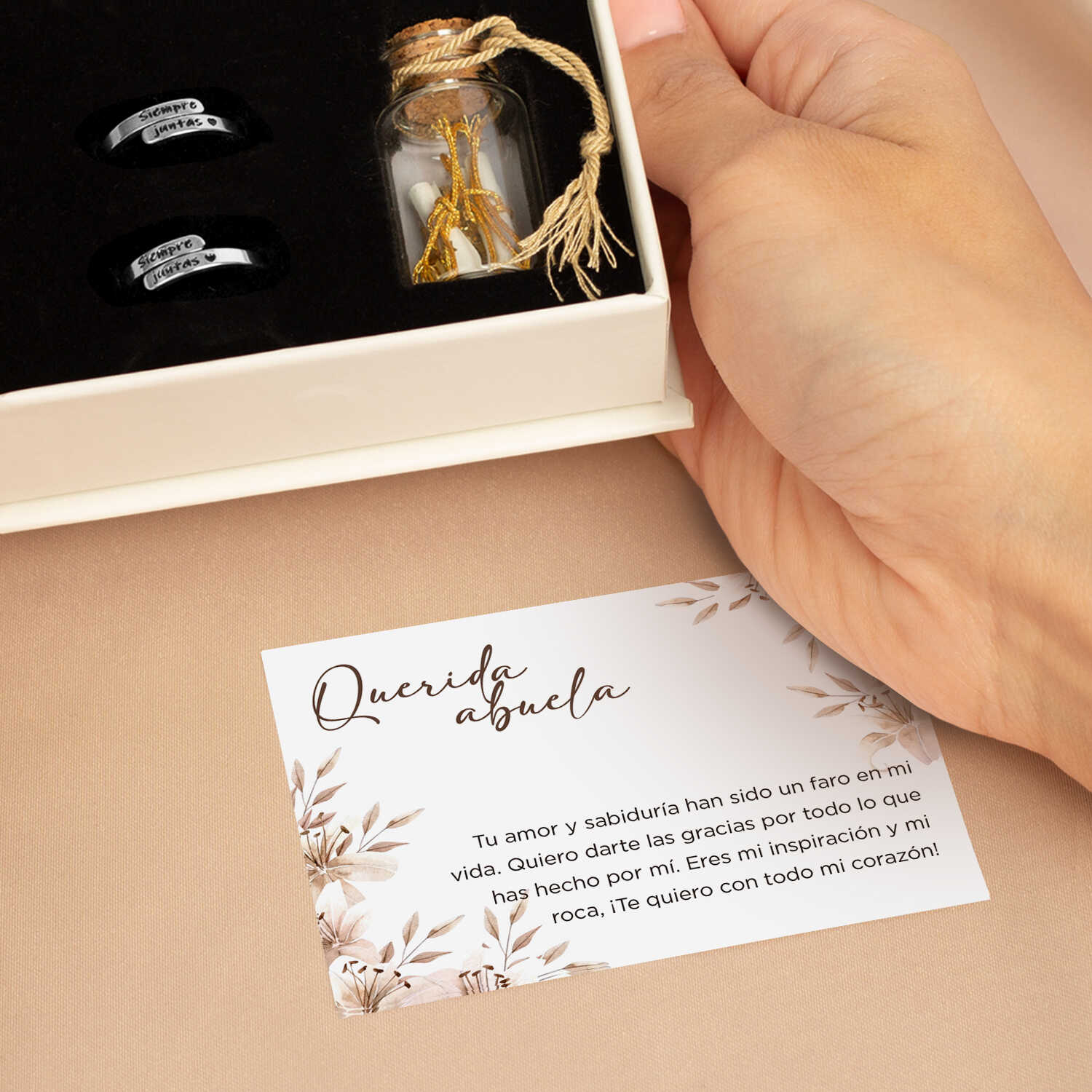 2 ANILLOS "SIEMPRE JUNTAS" (Hoy 2x1)