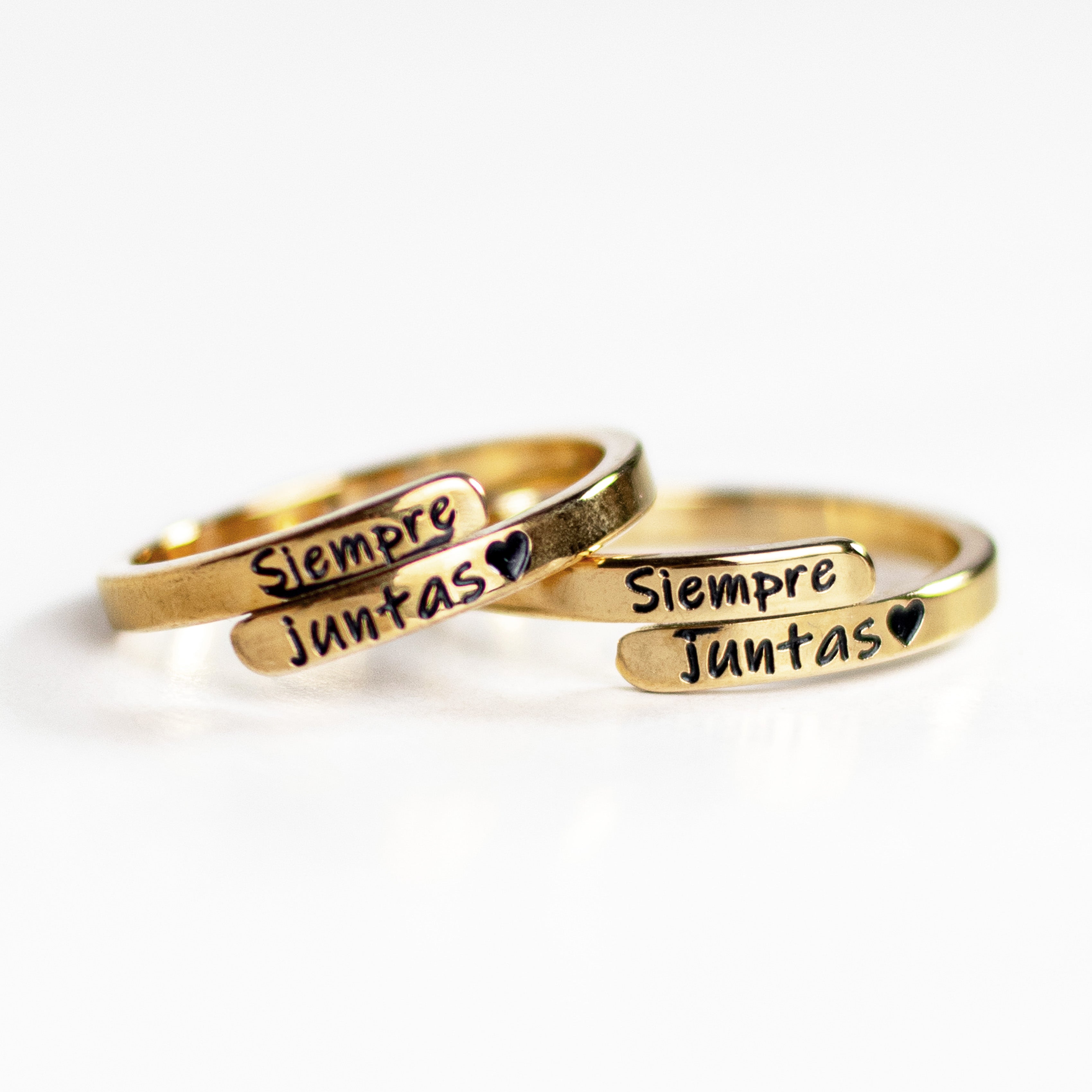 2 ANILLOS "SIEMPRE JUNTAS" (Hoy 2x1)