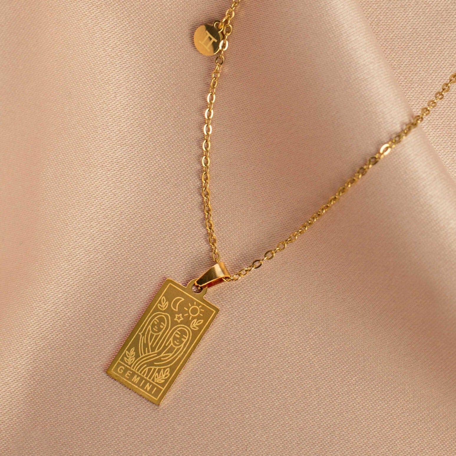 Collar Constelaciones del zodíaco + Frasco de los Sueños