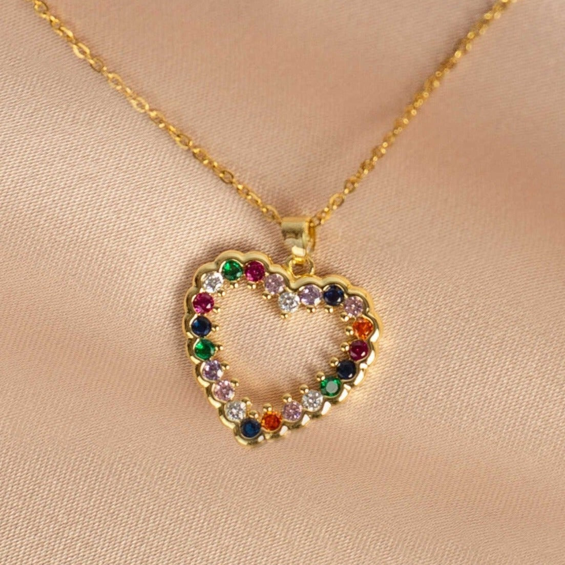 Collar Destellos de Amor + Frasco de los sueños