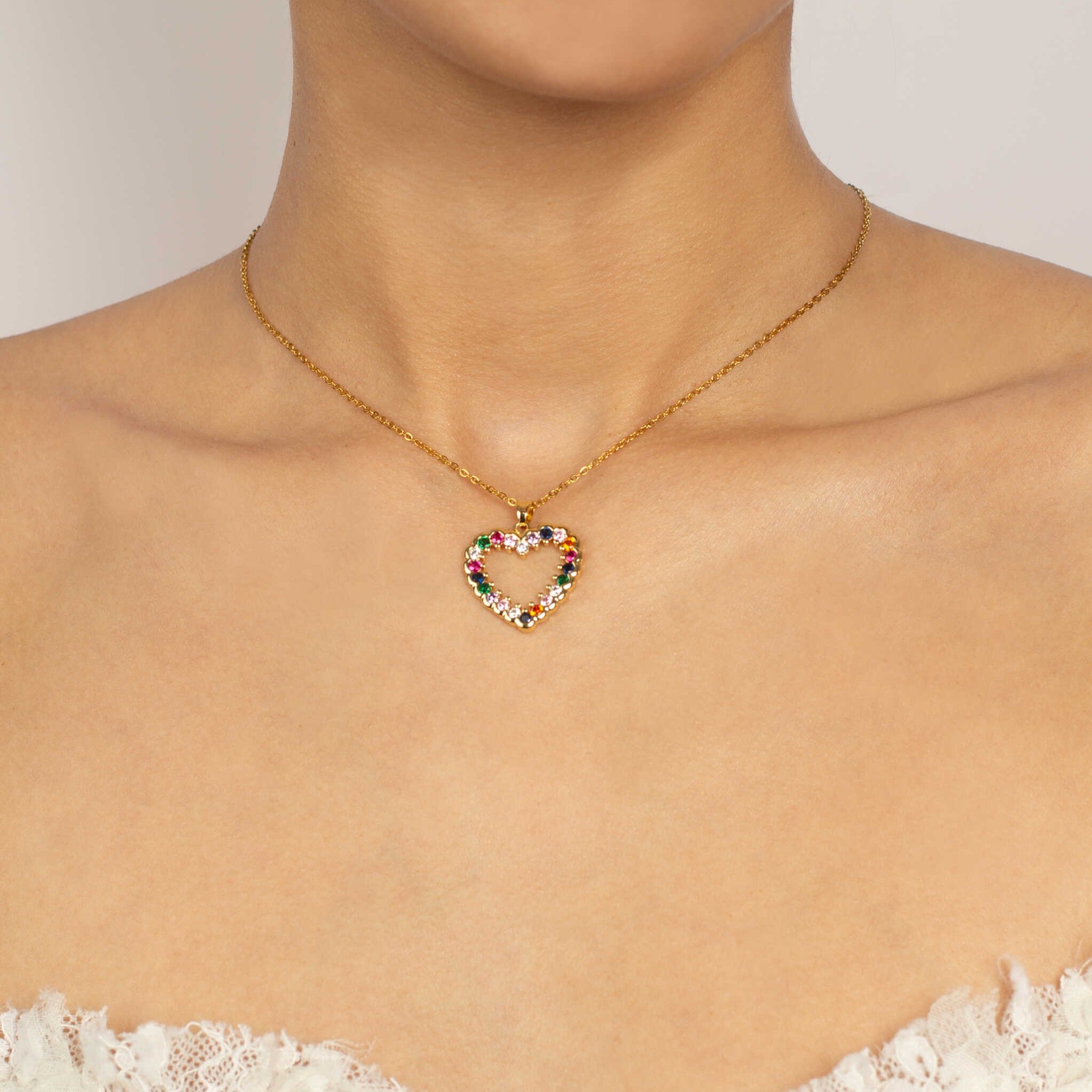 Collar Destellos de Amor + Frasco de los sueños